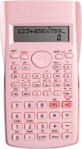 CALCULATRICE Pink Rose Calculatrice Scientifique 240 Fonctions,