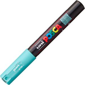 MARQUEUR Marqueur Uni Posca 186567 - Pointe ogive fine - 0,9-1,3 mm - Vert d'eau.[G986]