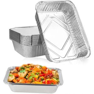 Lemgyiamz Plat Aluminium, Barquette Aluminium, Boite