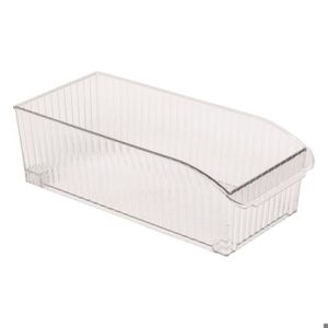 Conteneur Organisateur Pour Frigo - 35x25x7 Cm, 4,5 Litres, Plastique Orion - Neuf Sous Boîte