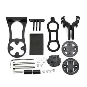 Adaptateur Support Téléphone Pour Garmin, Bryton, Wahoo – Compatible Trigo/Topeak (Noir)