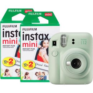Appareil Photo Fujifilm Instax Mini 8 Blanc – Instantané – Bon état D'occasion