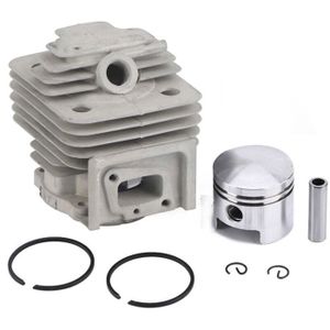 Cylindre Et Piston 36 Mm PerfektGarten Pour Débroussailleuse Scheppach MFH3300-4P – Avec Joints