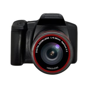 APPAREIL PHOTO RÉFLEX Noir-Appareil photo reflex numérique portable 1280