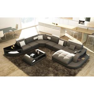 Canape D Angle 10 Places Achat Vente Canape D Angle 10 Places