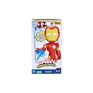 FIGURINE - PERSONNAGE Figurine Spidey And His Amazing Friends Iron Man géante