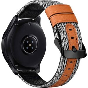 BRACELET DE MONTRE Bracelets Galaxy Watch 46mm Toile Tissu Canevas 22