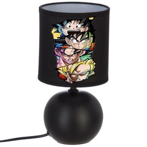 Enceinte + Lampe réveil Dragon Ball Z Vegeta - TEKNOFUN - 811310 