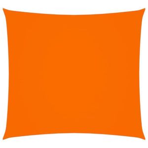 PARASOL Parasol carré 3x3 m Orange - WORD Design - Tissu Oxford - Protection UV - Résistance à l'eau