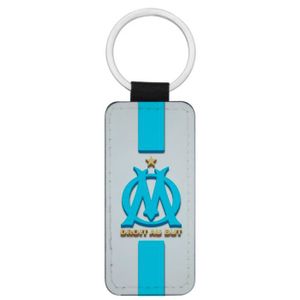 Keychain porte clé OM (Olympique Marseille) by piersonnico - MakerWorld