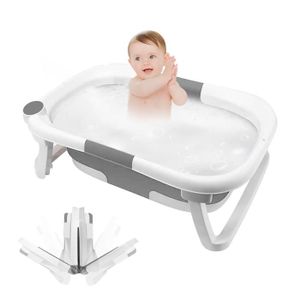 BAIGNOIRE  Baignoire pour bébé pliable - B.LIVEM - Rose - Portable pour le voyage - Poids ne dépassant pas 2 kg