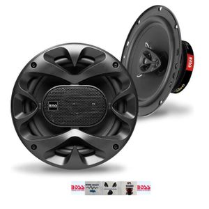 HAUT PARLEUR VOITURE 2 enceintes coaxiales 3 voies BOSS AUDIO SYSTEMS C