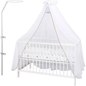 Ciel De Lit Bebe Beige Cdiscount Ciel De Lit Bebe Beige Cdiscount