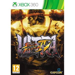 JEU XBOX 360 Jeu de combat Xbox 360 - Ultra Street Fighter IV -