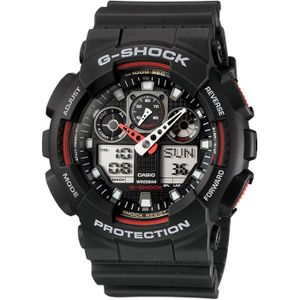 MONTRE CASIO G-Shock Montre GA-100-1A4ER Quartz