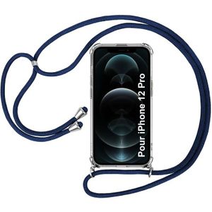 COQUE - BUMPER Coque Tour de Cou Pour iPhone 12 Pro (6.1