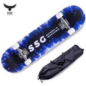 SKATEBOARD - LONGBOARD Skateboard Adulte EGSII - Planche à Roulettes Tran