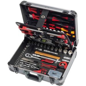 Pack Ks Tools - Servante D'atelier 5 Tiroirs - 84 Pcs - Coffret De