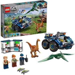 ASSEMBLAGE CONSTRUCTION LEGO® Jurassic World™ 75940 L'évasion du Gallimimu