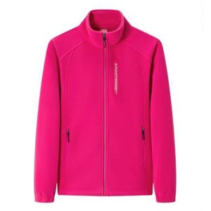 Veste Femme Taille 40 - Rose Fuchsia - Occasion Très Bon État - Style Gilet En Polyester
