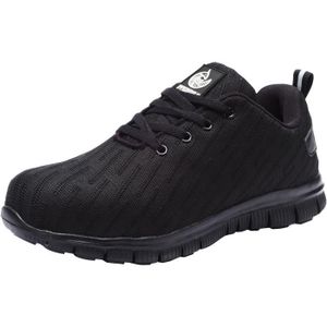 Chaussures De Sécurité Femme à Embout Acier - Légères (380g), Antidérapantes, Confort Mémoire Semelle Anti-perforation