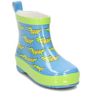 BOTTE Boots bébé Playshoes 1803747 - Vert clair-Bleu