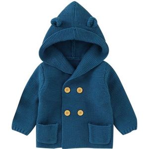 Onsoyours Manteau Bébé Enfant Garçon Hiver Manteau Duffel-Coat