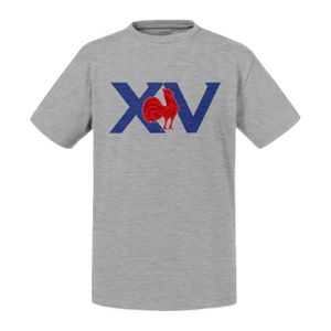 T-SHIRT MAILLOT DE SPORT T-shirt Enfant - FABULOUS - XV France Rugby - Manc