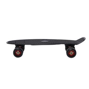 SKATEBOARD - LONGBOARD SKATEBOARD -Skateboard-noir