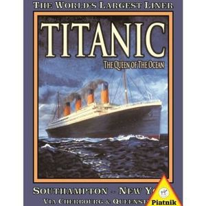 PUZZLE Puzzle 1000 pièces : Titanic