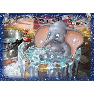 PUZZLE Puzzle Adulte Dumbo L Elephant Prend Son Bain Avec