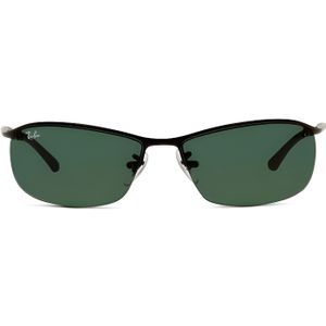 LUNETTES DE SOLEIL RAY BAN Lunettes de Soleil Top Bar RB3183 Noir Mixte