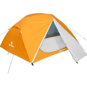 TENTE DE CAMPING Bessport Tente de Camping ultralégère 3 Personnes 