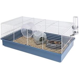 CAGE Cage Pour Rongeurs Criceti 11 Pour Hamsters, En Mé