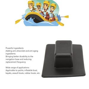 KAYAK Support de navigation pour kayak - VGEBY - Base de Navigation PVC - Blanc - Jusqu'à 200 kg - Non gonflable