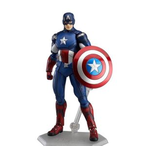 FIGURINE - PERSONNAGE Tamashii Nations - Captain America Avengers Assemble Edition, Bandai Spirits S.H.Figuarts