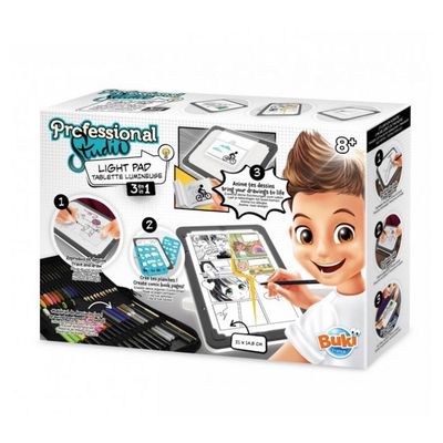Nice Group - Influencer Secret Diary Squishy avec Stylo Magique, écouteurs et Clip de lumière Portable - 92022