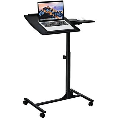 Giantex table de lit pliable table portable pour ordinateur laptop stand  support pour ordinateur portable - Conforama