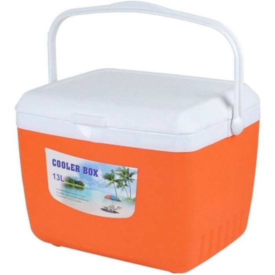 Refroidisseur De Camping Avec Bandoulière - Ustensile De Cuisine Outdoor - 12 X 6 - Excellent état