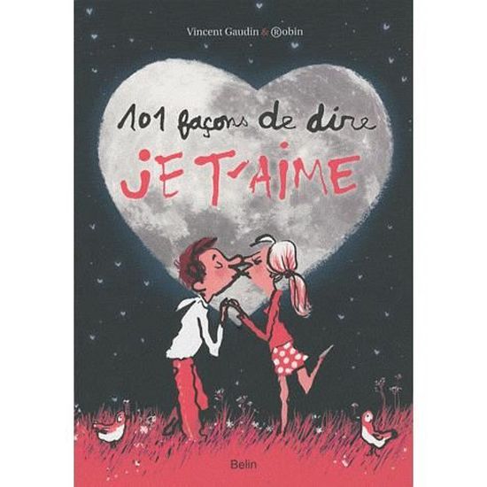 101 façons de dire "je t