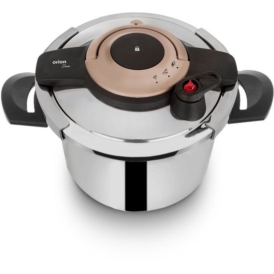 Autocuiseur en acier inoxydable San Ignacio et set de poêles | Groupon