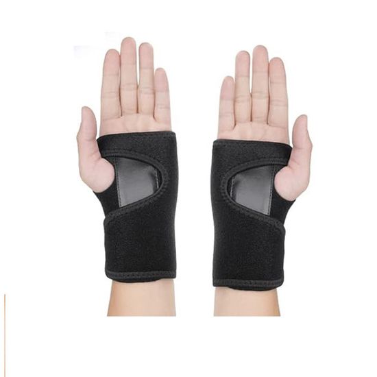Bracelets De Soutien Pour Poignet - 2 Pièces Réglables Et Respirants