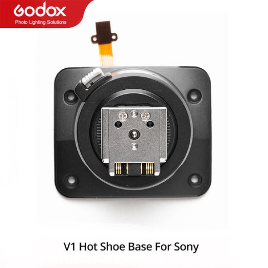 GODOX Godox V1C Rundb Flash pour Appareil Photo 76W Speedlite