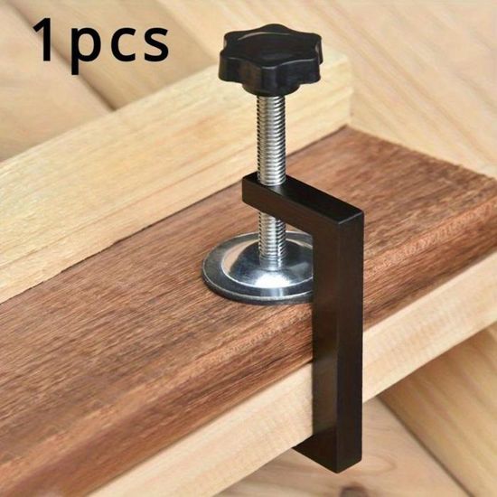 Lot 3 Serre-Joints En C 65 Mm – Acier Inox 304 – Robuste & Antirouille – Bricolage, Soudure, Travail Du Bois