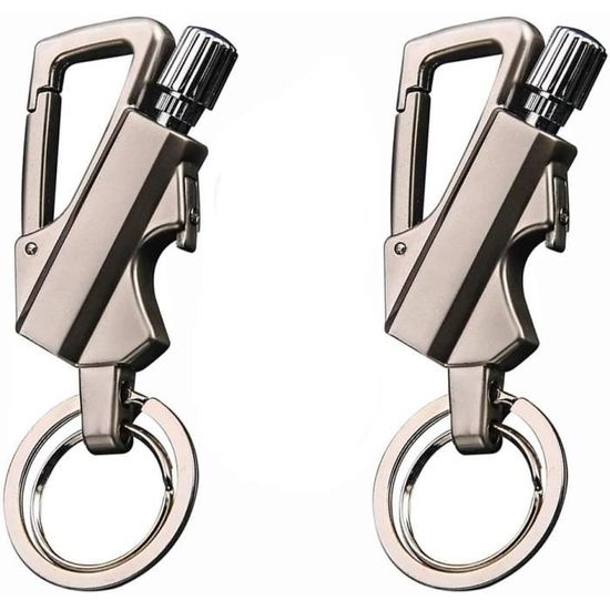 Briquet De Survie étanche Avec Pierre à Feu Et Silex - Outil EDC