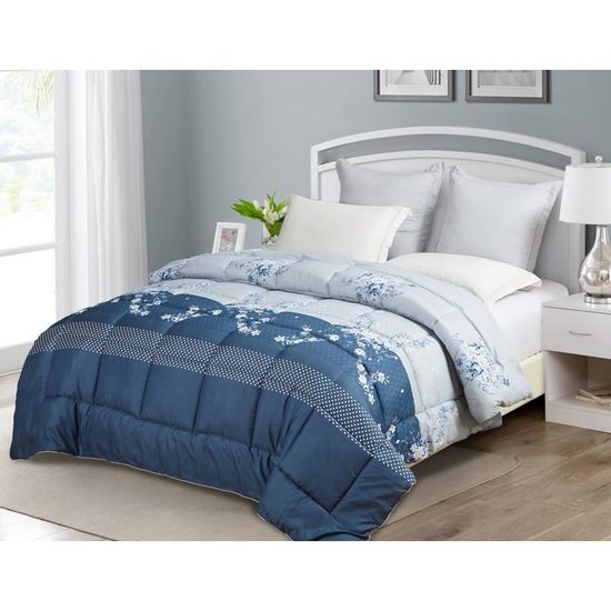 Couette Chaude 600 Gsm 240x260cm Confortable Douceur Extrême Ming19-516 - Maison