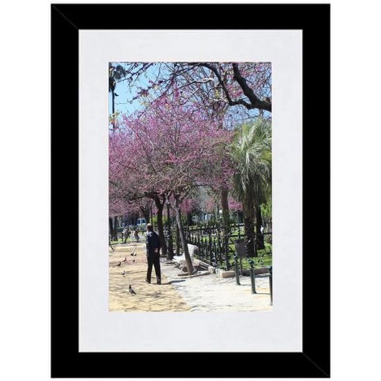 Cadre photo en chêne Frame, tailles variées