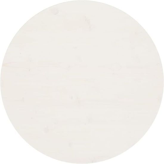 Annlera Plateau De Table Rond En Bois - Plaque Décorative De Bureau - 7