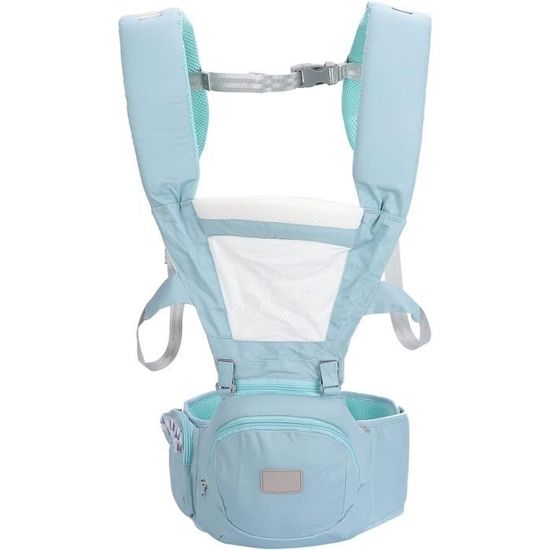 Siège De Hanche Wildride – Porte-bébé Pliable Compact – Pour Sorties Voyage – Jusqu'à 20 Kg
