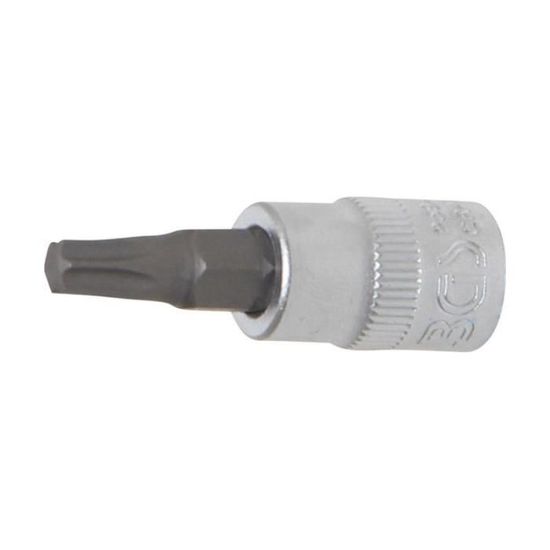STAHLWILLE Torx Steckschlüsseleinsatz E10 – 1/4" Antrieb, 9,4 Mm, 23 Mm Lang – Hochleistungsstahl